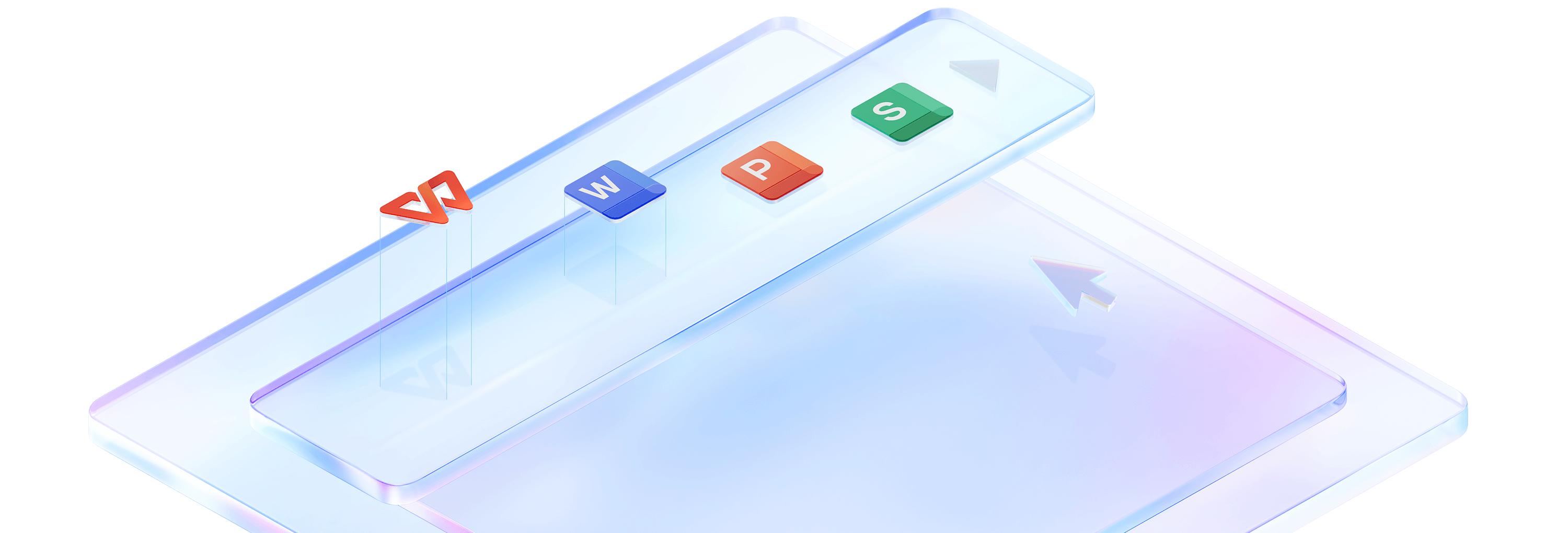 团队围绕WPS Office立方数据台共同编辑文档